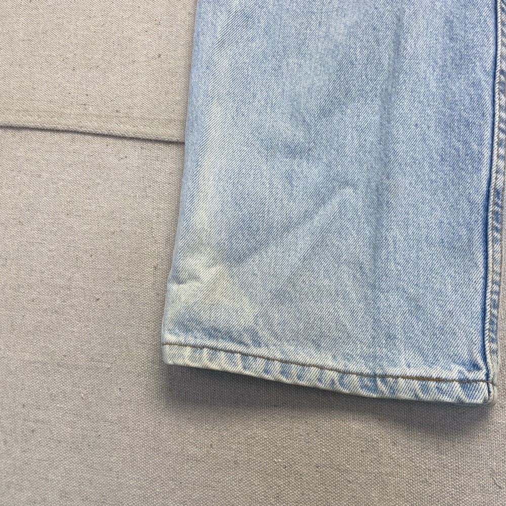 Vintage Levis 505 Jeans Mens 36 x 34 Denim Regular Fit Straight Leg Y2k - Picture 12 of 12